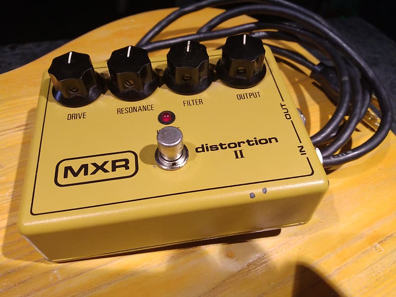 MXR MX-142 Distortion II 1979 - 1984 | Reverb