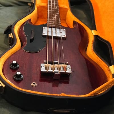 Rare 1969 Gibson EB-0 Short Scale Left Handed "Lefty" Bass image 10