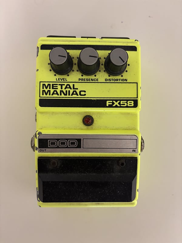 DOD FX58 Metal Maniac