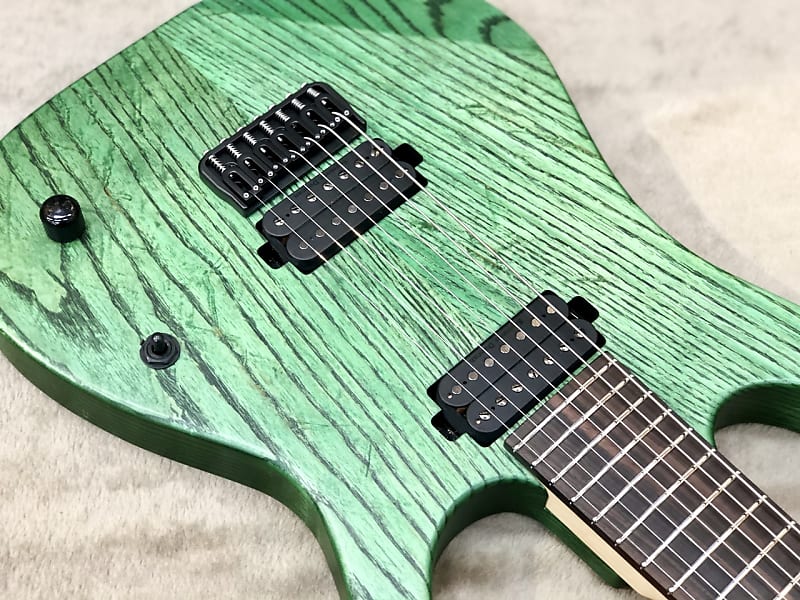 S7G Strictly 7 Guitars Cobra JS7 OL Green Oil【Made In Japan】