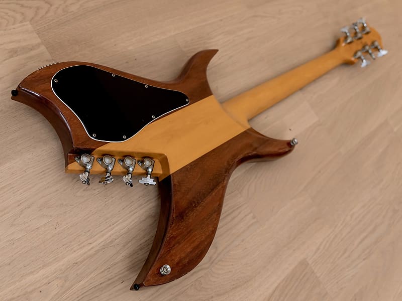 1980s Fernandes BG-180 10 string Bich Neck Through Vintage