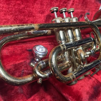1950s kay old kraftsman cornet (trumpet) image 3