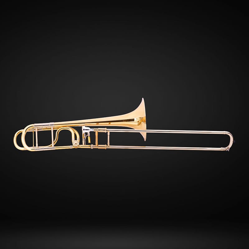 John Packer JP233 Rath Bb/F Bass Trombone w/Case & Mouthpiece Reverb