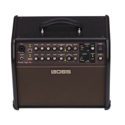 Used Boss ACS-LIVE LT AMP Solid State Guitar Amps Solid State Guitar Amps