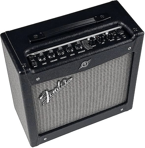 Best Buy: Fender Mustang Guitar Amplifier Black 2300010000