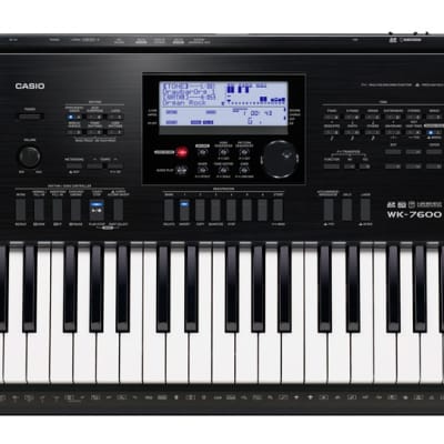 Casio WK-7600 Electronic Keyboard