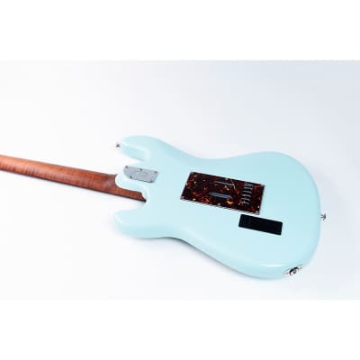 Ernie Ball Music Man Cutlass Electric Guitar Powder Blue image 6