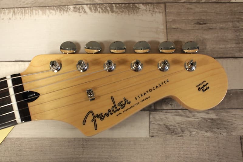 Fender FSR MIJ Hybrid II Stratocaster - Mystic Aztec Gold RW