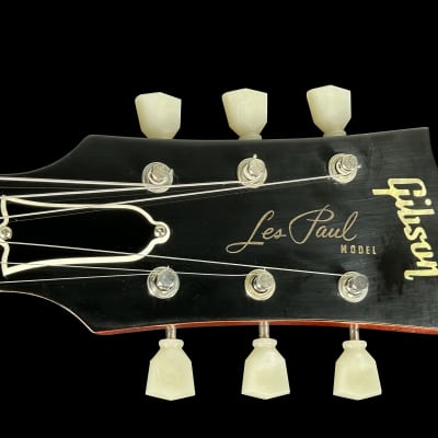 2023 Gibson Les Paul 1958 Custom Shop '58 Historic Reissue VOS ~ Lemon Burst image 10