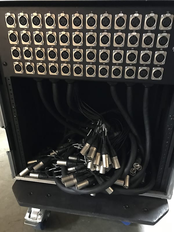 48 channel rack mounted XLR fan outs split from | Reverb Deutschland
