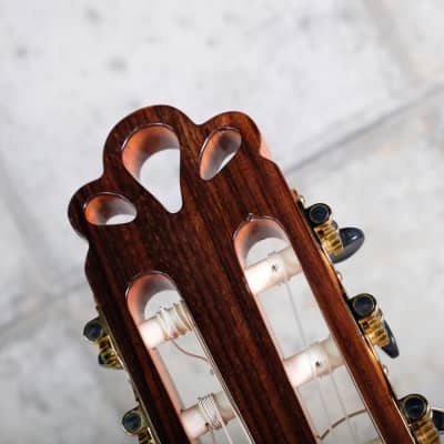 Carparelli  AC-100 Classic Guitar(Pickup) image 6