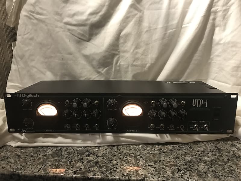 DigiTech VTP1 dual vacuum preamp/EQ/converter Reverb