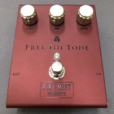 Reverb.com listing, price, conditions, and images for free-the-tone-fire-mist-overdrive