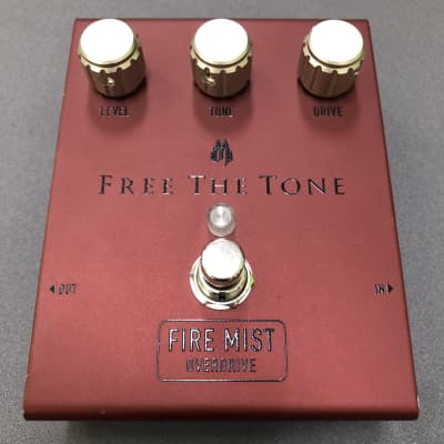 Free The Tone FM-1V Fire Mist Overdrive