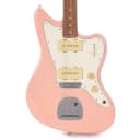 Fender Player Jazzmaster Shell Pink w/Olympic White Headcap, Pure Vintage '65 Pickups, & Series/Parallel 4-Way (CME Exclusive) (Serial #MX21260779)