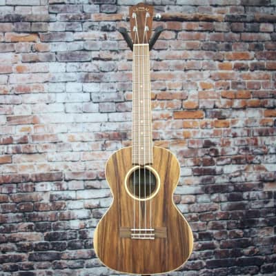 Lanikai Solid Acacia Top Tenor Ukulele | ACST-T image 3