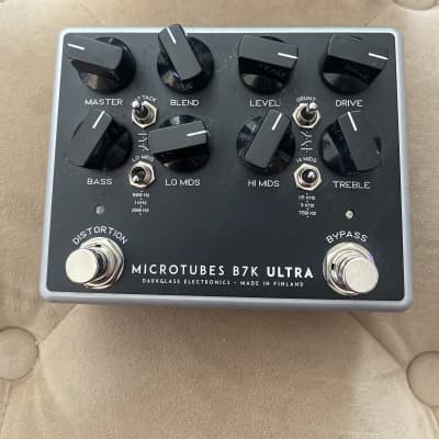 Darkglass Electronics Microtubes B7K Ultra V2 Bass Preamp | Reverb