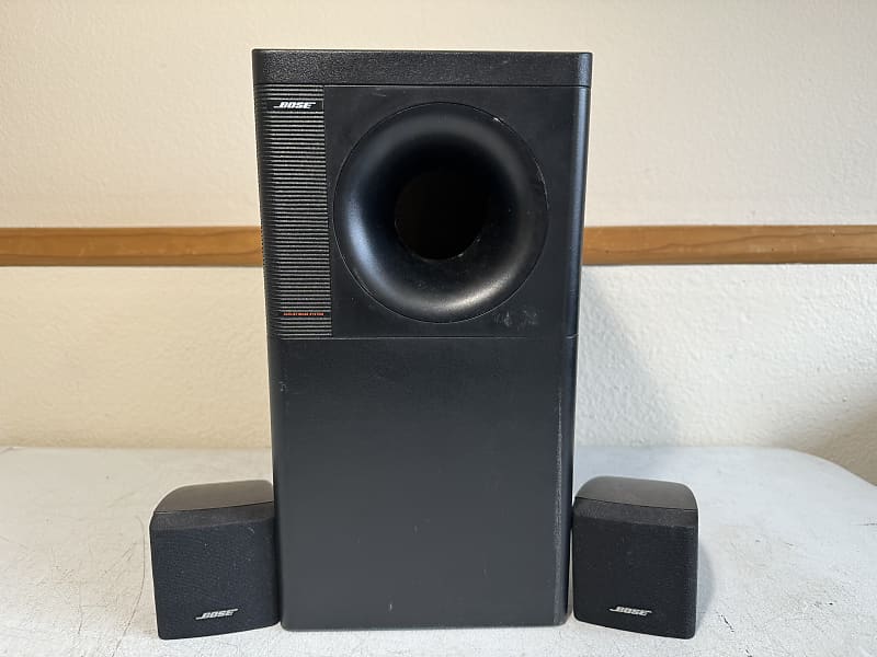 Bose Acoustimass 3 Series IV Speaker System Audiophile Home