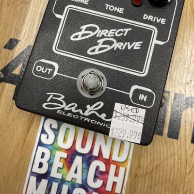 Barber Electronics Direct Drive Overdrive Guitar Pedal image 2