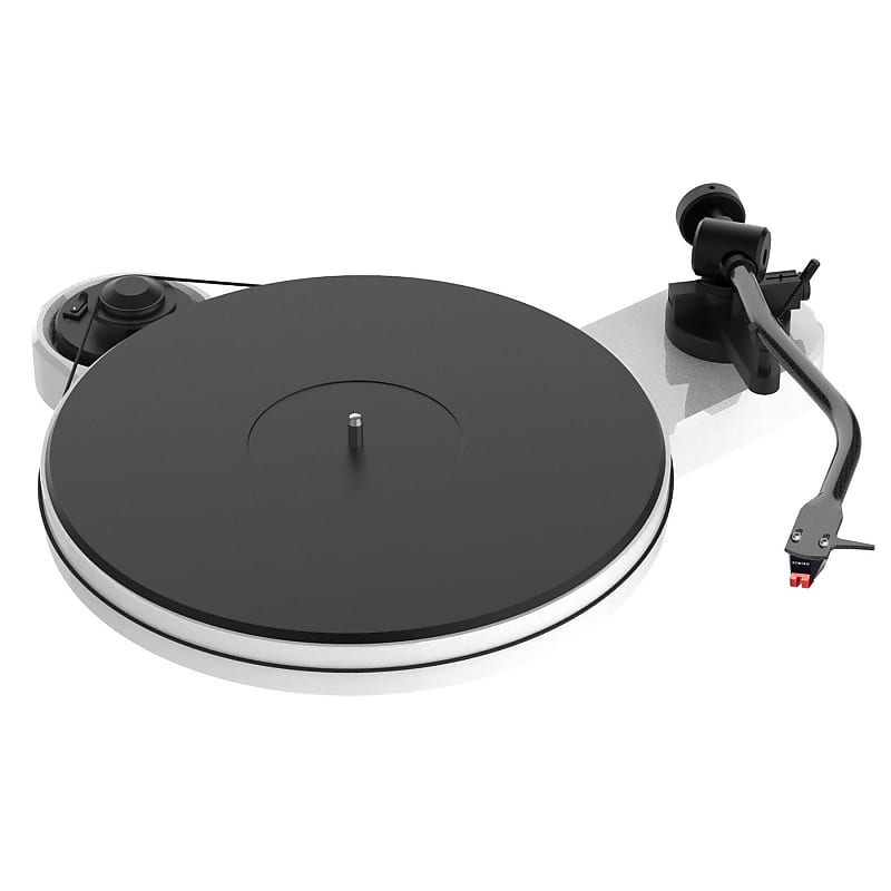 Pro-Ject: RPM 3 Carbon Turntable - White / Moonstone MM (RPM3) image 1