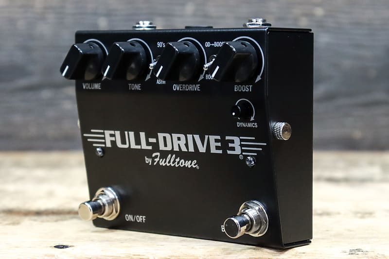 Fulltone Full-Drive 3 Overdrive