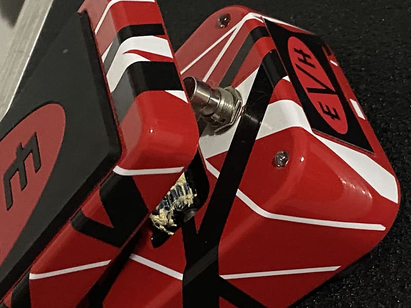 Dunlop EVH 35th Anniversary Eddie Van Halen Signature Wah | Reverb