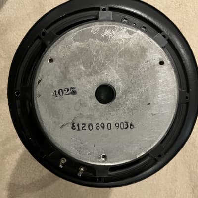 1990 Electro-Voice EVM 12S Speaker | Reverb