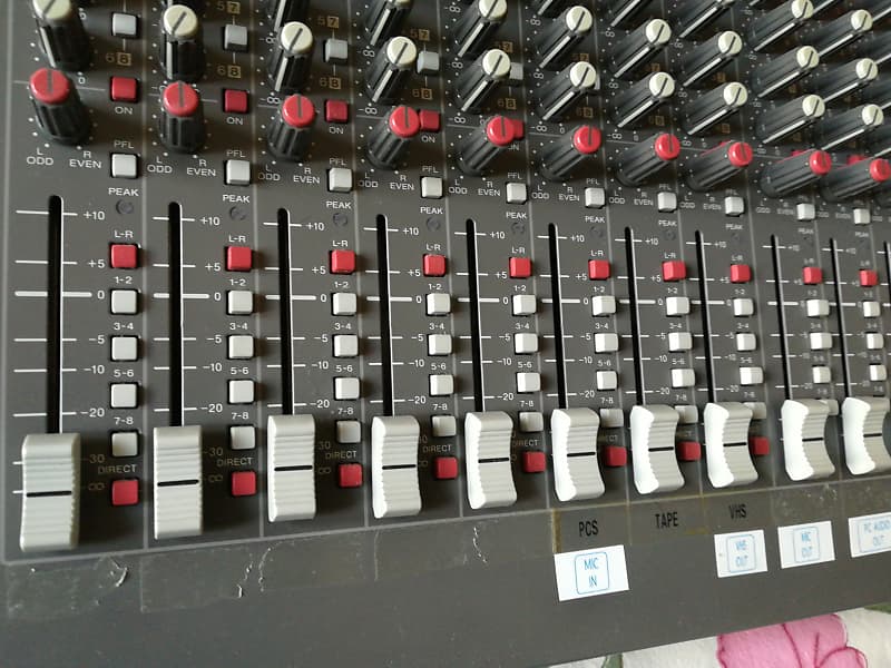 SONY オーディオミキサー　SRP-V110 SRP-V110 / Audio Mixer【中古放送用・業務用 映像機器・音響
