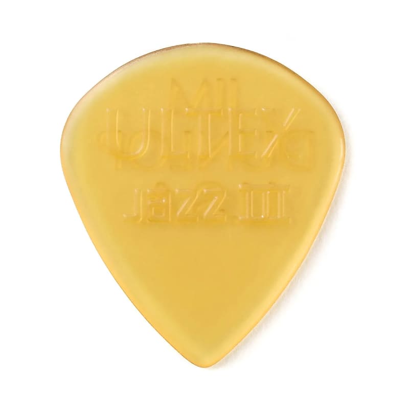 Dunlop 427P138 Ultex Jazz III 1.38mm Guitar Picks (6-Pack) image 1