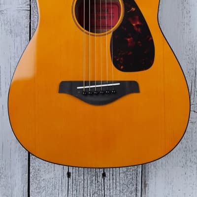 Yamaha F-38PJTBS Dreadnought Acoustic Guitar With Yamaha Gig Bag