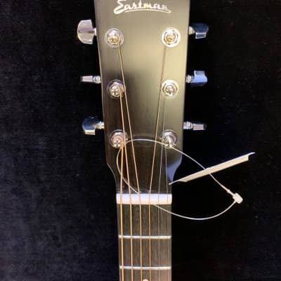 Brand New Eastman ACTG2E-OV Acoustic Electric Guitar Travel 3/4 Solid Ovangkol Back Sides image 3