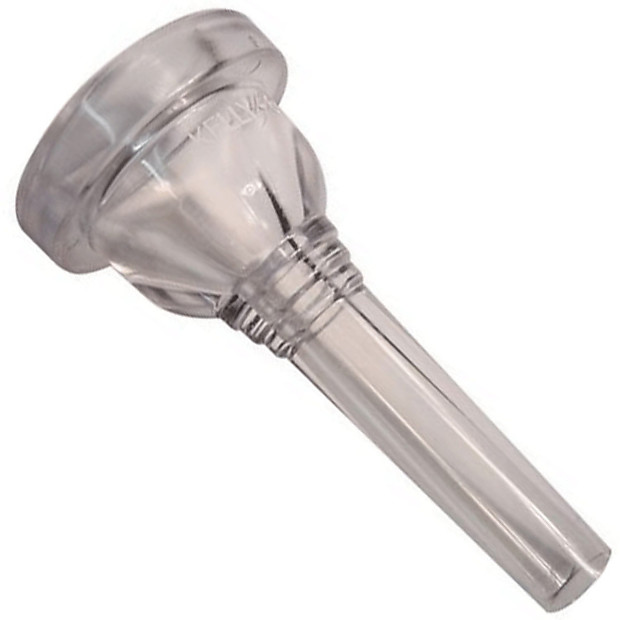 Kelly BB5GCC Lexan Large-Shank Trombone Mouthpiece - 5G Cup image 1