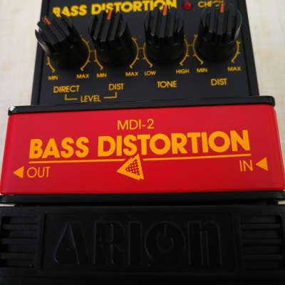 Arion Bass Distortion Japan 1980s
 MIDI-2 image 7