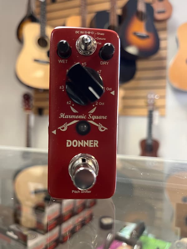 Donner Harmonic square