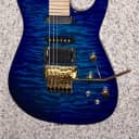 Jackson pc1 pc-1 phil Collins model  electric guitar chlorine blue made in the USA ohsc 2015 Chlorin