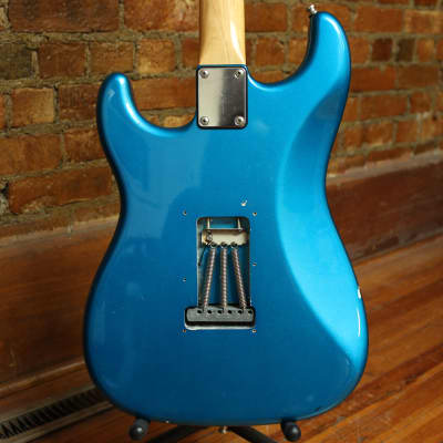 Fender Stratocaster Made in Japan 1984-1987 - Metallic Blue | Reverb
