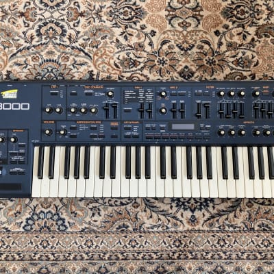 Roland JP-8000 49-Key Synthesizer 1996 - 2001 (Serviced / Warranty)
