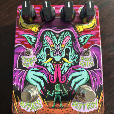 Reverb.com listing, price, conditions, and images for abominable-electronics-hellmouth