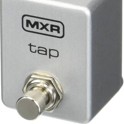 Reverb.com listing, price, conditions, and images for dunlop-mxr-tap-tempo-switch