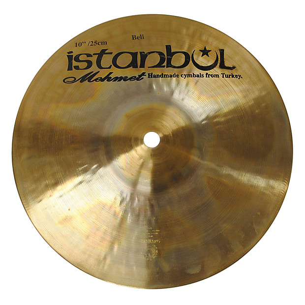 Istanbul Mehmet 12" Traditional Series Bell Cymbal image 1