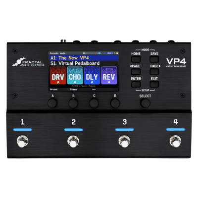 Fractal Audio FX8 Mark II | Reverb
