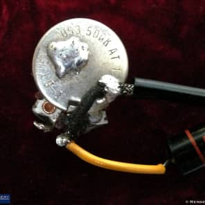 1964 Gibson ES-335 Wiring Harness Pots CTS 500K Sprague Black Beauty Capacitors Switchcraft image 9