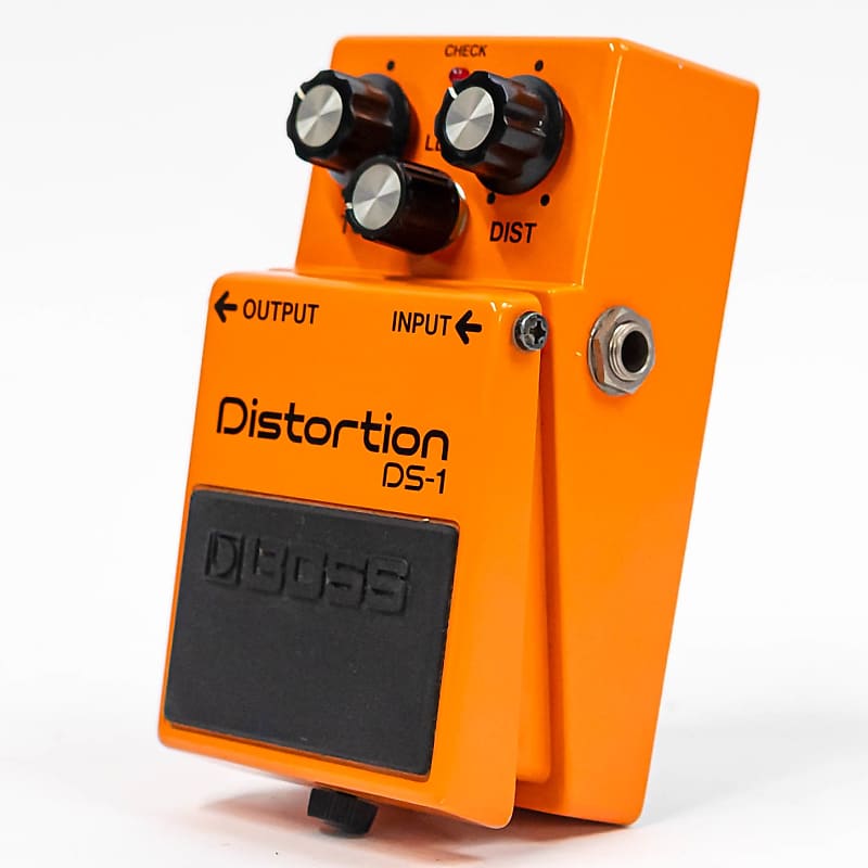 BOSS DS-1 1980年 日本製 ビンテージ BOSS DS-1 日本製1980年代 1980年代製造・ビンテージのレア物