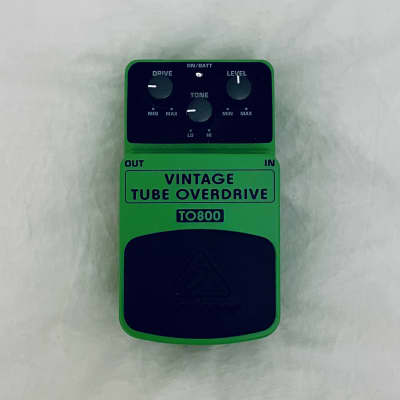 Reverb.com listing, price, conditions, and images for behringer-to800-vintage-tube-overdrive