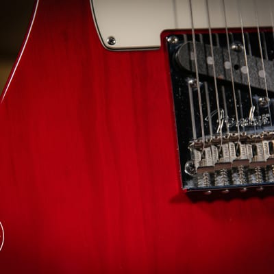 2014 Fender American Standard Telecaster Crimson Red image 9