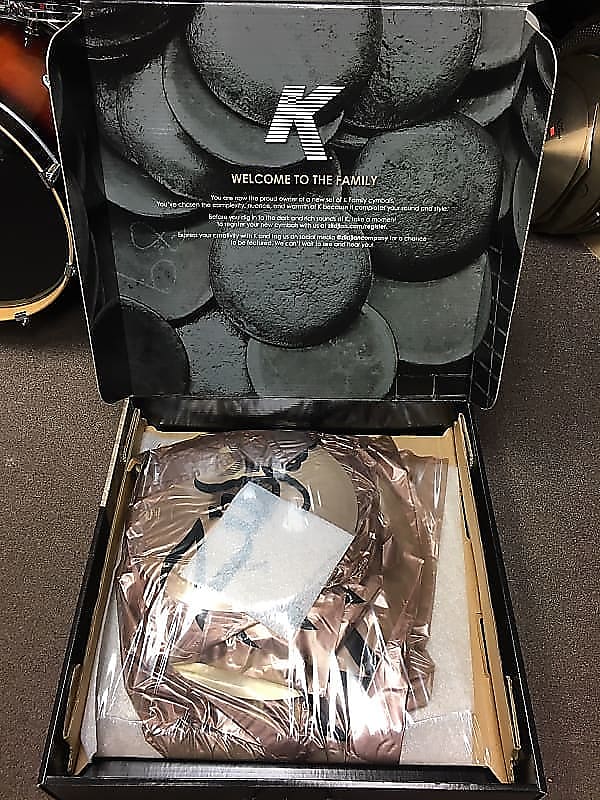 Zildjian USA K Sweet Box Set Cymbal Pack | 15/17/19/21" image 1