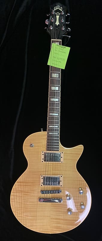 2002 USA Guild Bluesbird Electric Guitar Natural Finish Guild | Reverb