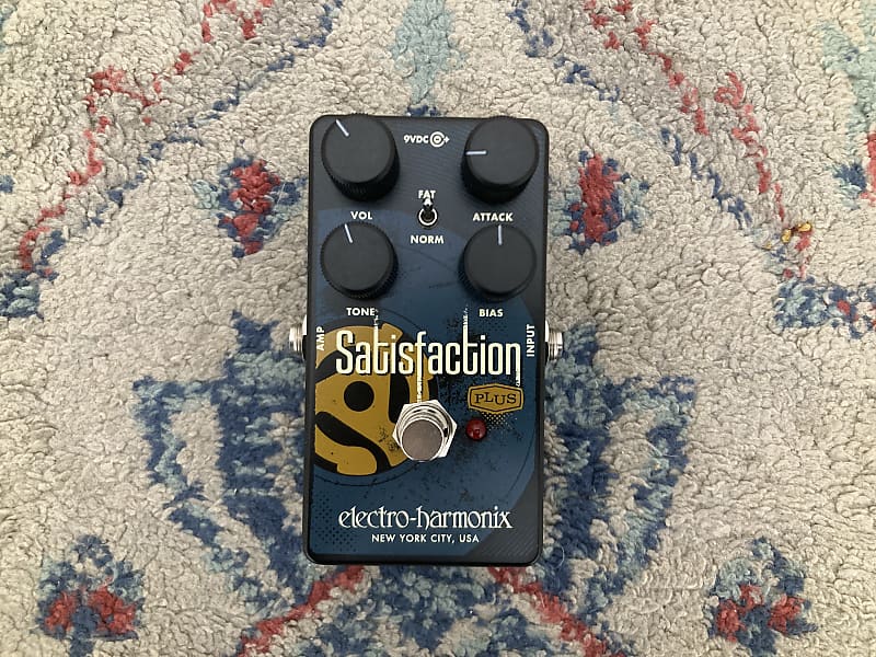 Electro-Harmonix Satisfaction