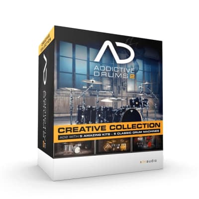 XLN Audio Addictive Drums 2 Creative Collection image 1