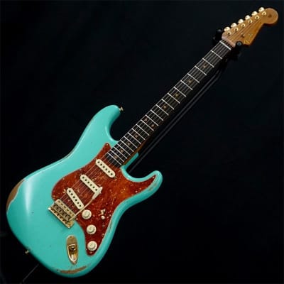 Fender Custom Shop [USED] MBS 60s Stratocaster Relic Master Built by Yuriy Shishkov (Sea Foam Green) [SN.YS2955] image 3